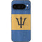 Barbados Flag Distressed Google Pixel 9 Pro Skin